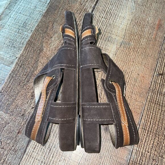 Dana Davis Italy kyle flats sandals - Picture 9 of 12